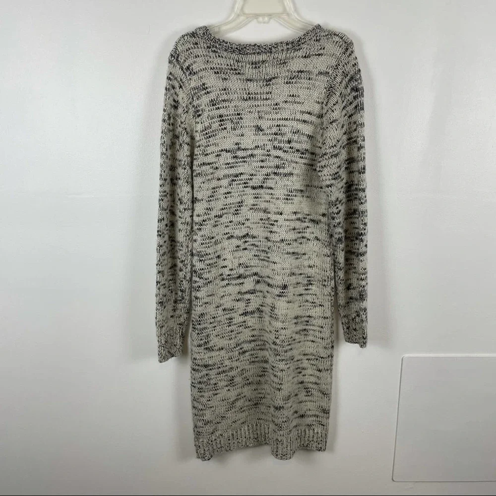 ANTHROPOLOGIE SIX CRISP DAYS SWEATER DRESS M/L - Picture 4 of 4